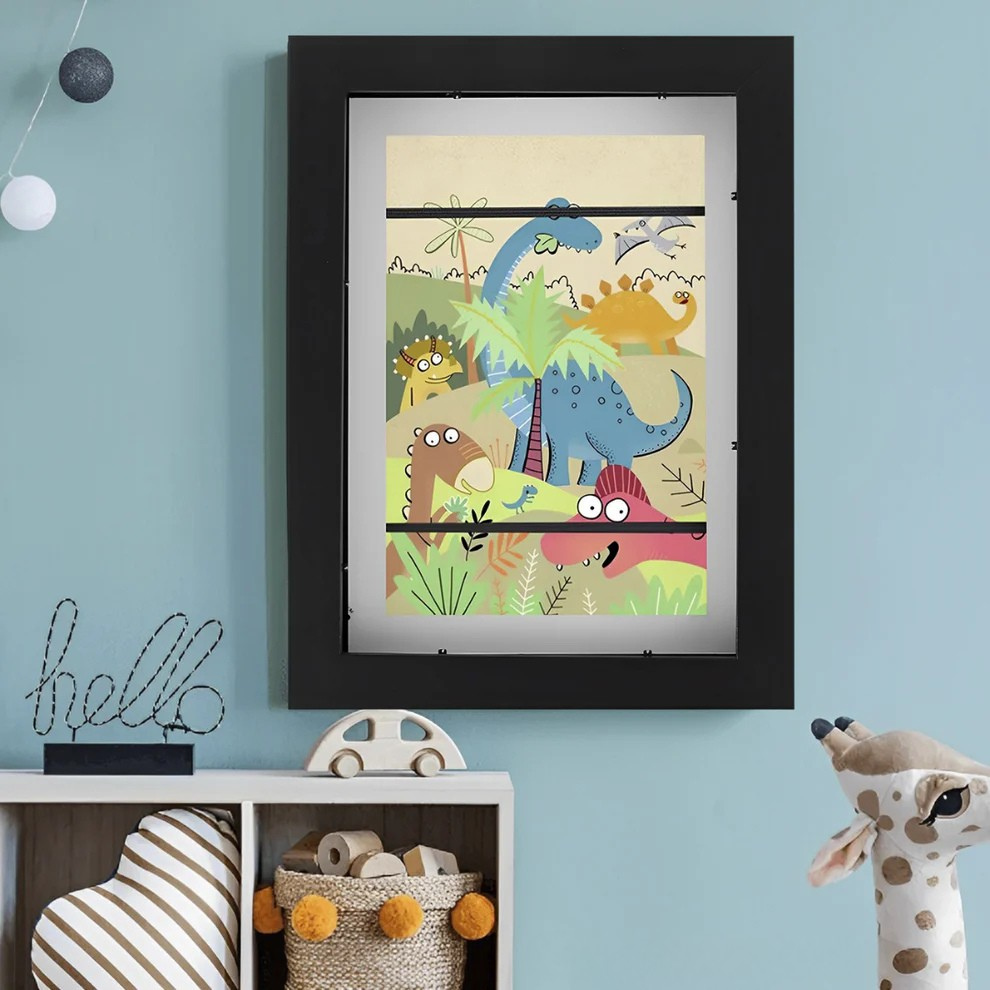 ArtKid - Magnetischer Rahmen für Kinderkunstwerke