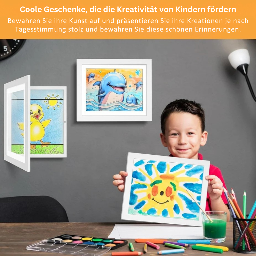 ArtKid - Magnetischer Rahmen für Kinderkunstwerke