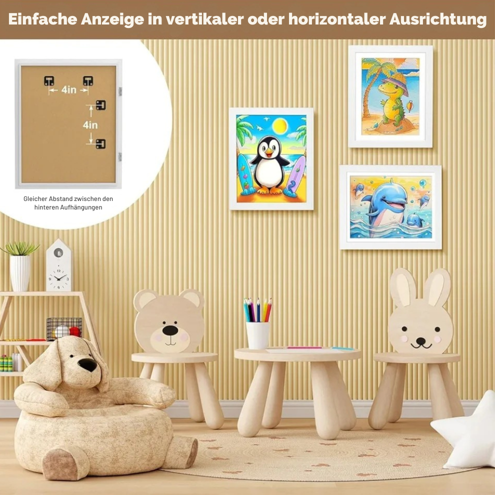 ArtKid - Magnetischer Rahmen für Kinderkunstwerke