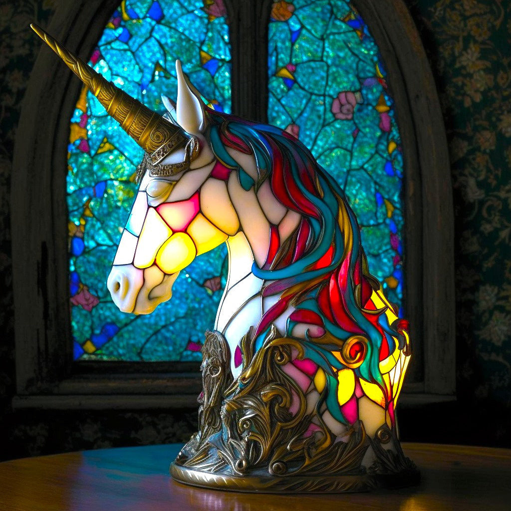 Elegant LED Lamp with Artistic Design – Energy-Saving Lighting for Your Home