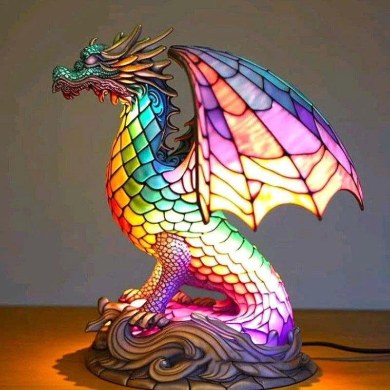 Elegant LED Lamp with Artistic Design – Energy-Saving Lighting for Your Home