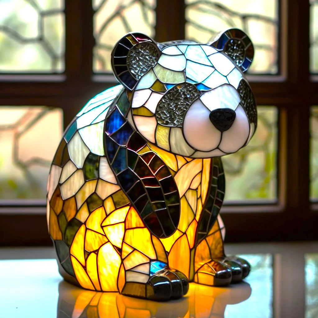 Elegant LED Lamp with Artistic Design – Energy-Saving Lighting for Your Home