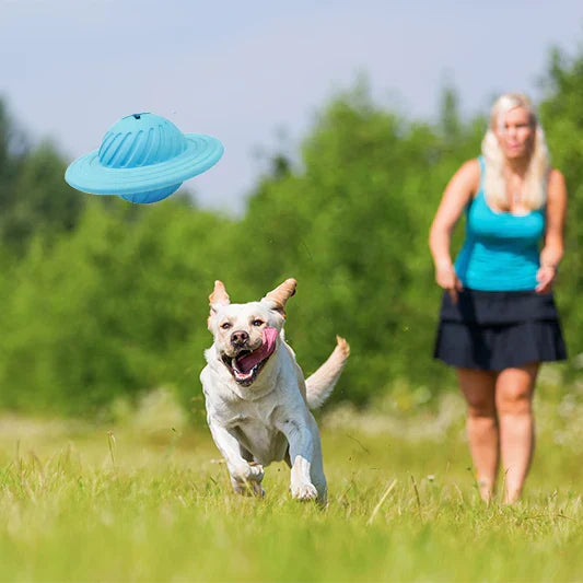 AstroChew | Interaktiver UFO Hundeball