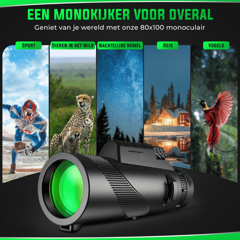 Long-Range Monocular | Light and Compact for Fascinating Discoveries