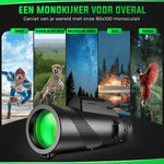 Long-Range Monocular | Light and Compact for Fascinating Discoveries
