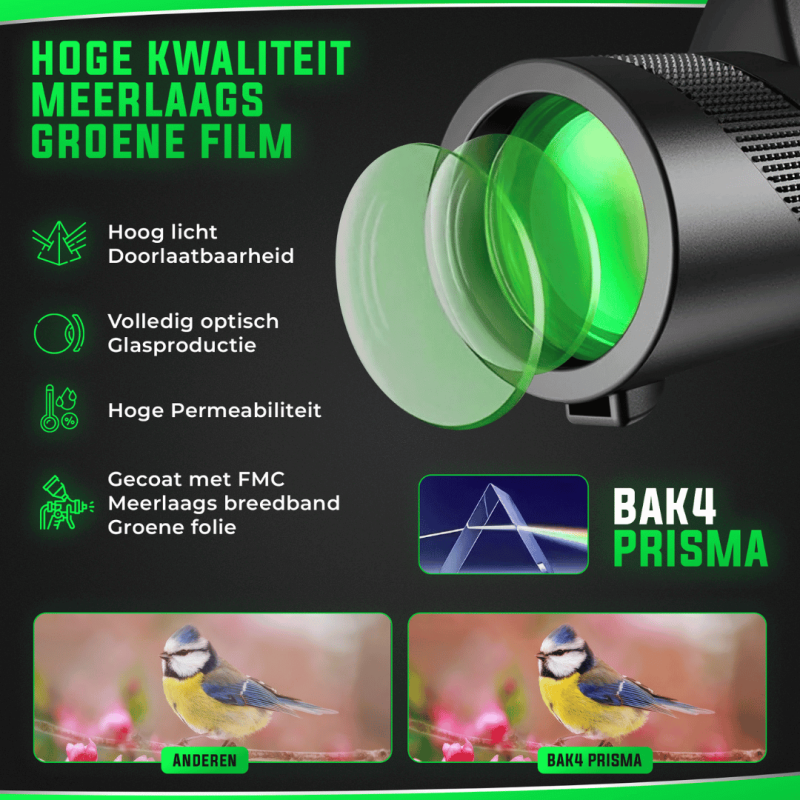 Long-Range Monocular | Light and Compact for Fascinating Discoveries