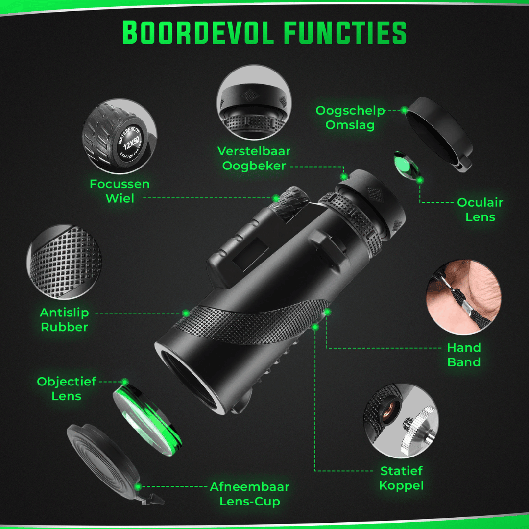 Long-Range Monocular | Light and Compact for Fascinating Discoveries
