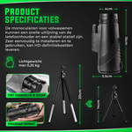 Long-Range Monocular | Light and Compact for Fascinating Discoveries