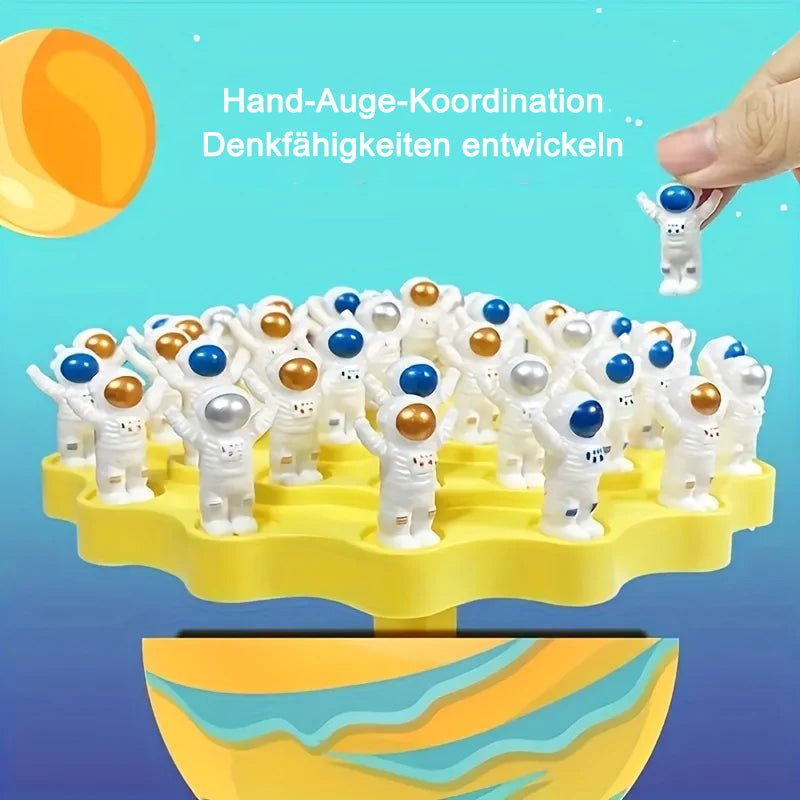 Weltraumabenteuer - Lernspiel für Balance und Geschicklichkeit