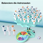 Weltraumabenteuer - Lernspiel für Balance und Geschicklichkeit