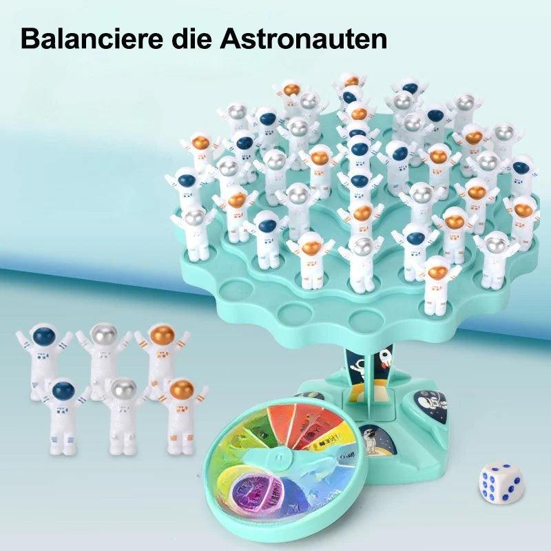 Weltraumabenteuer - Lernspiel für Balance und Geschicklichkeit