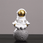 Mutige Astronauten-Figuren für Ihr Zuhause