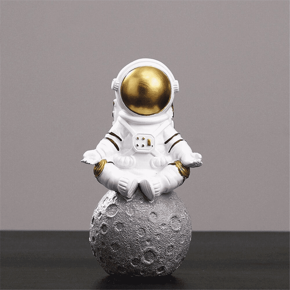 Mutige Astronauten-Figuren für Ihr Zuhause