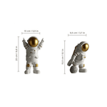 Mutige Astronauten-Figuren für Ihr Zuhause