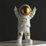 Mutige Astronauten-Figuren für Ihr Zuhause