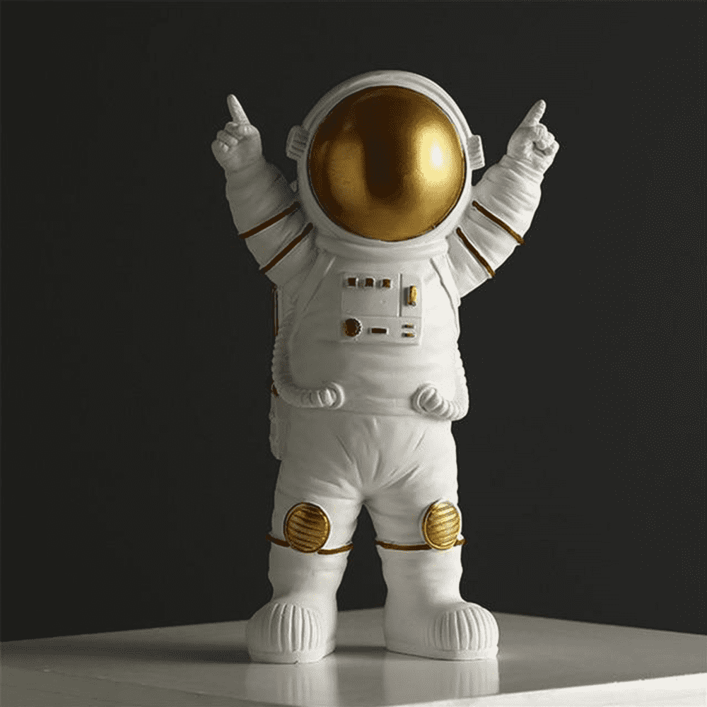 Mutige Astronauten-Figuren für Ihr Zuhause
