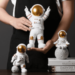 Mutige Astronauten-Figuren für Ihr Zuhause
