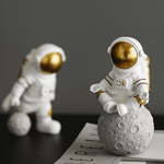 Mutige Astronauten-Figuren für Ihr Zuhause
