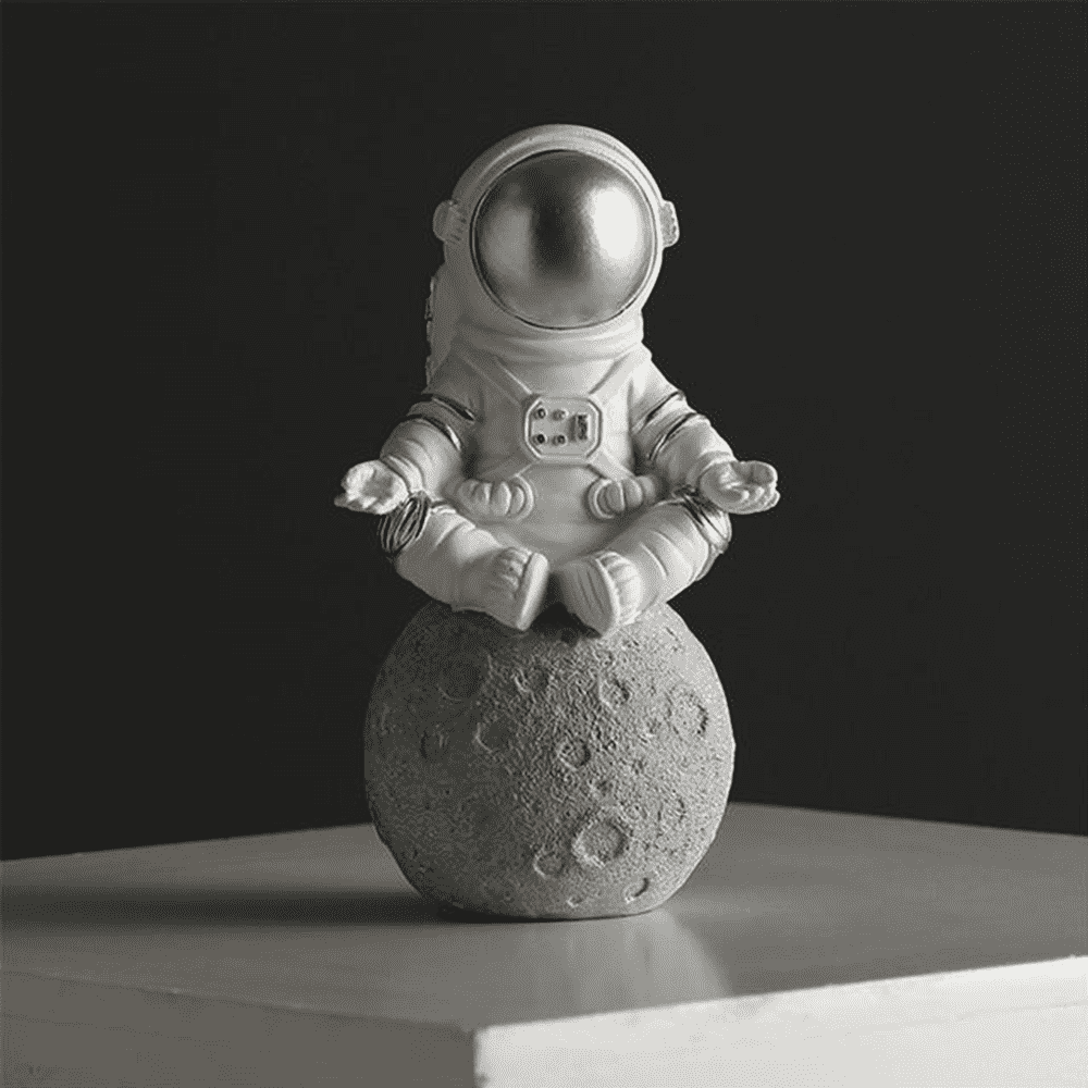 Mutige Astronauten-Figuren für Ihr Zuhause