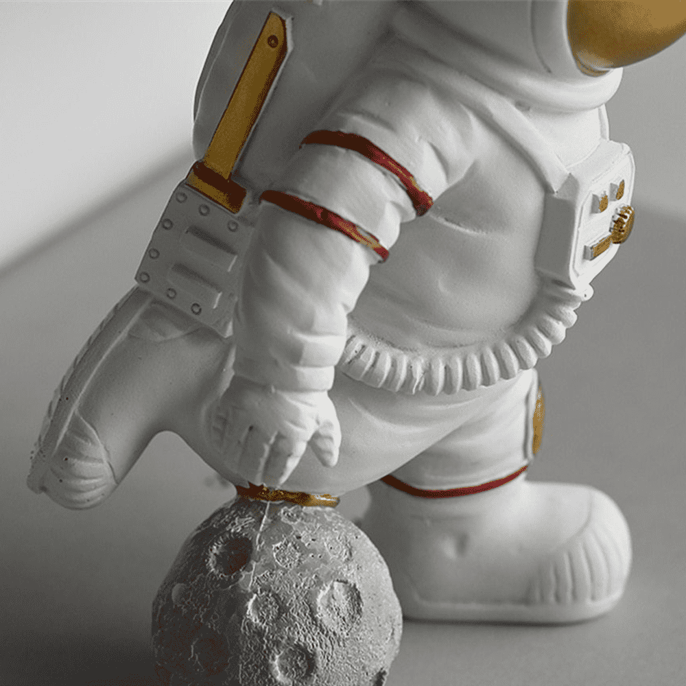 Mutige Astronauten-Figuren für Ihr Zuhause