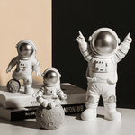 Mutige Astronauten-Figuren für Ihr Zuhause