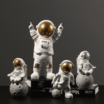 Mutige Astronauten-Figuren für Ihr Zuhause