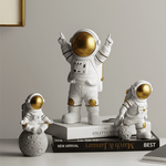 Mutige Astronauten-Figuren für Ihr Zuhause
