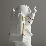 Mutige Astronauten-Figuren für Ihr Zuhause