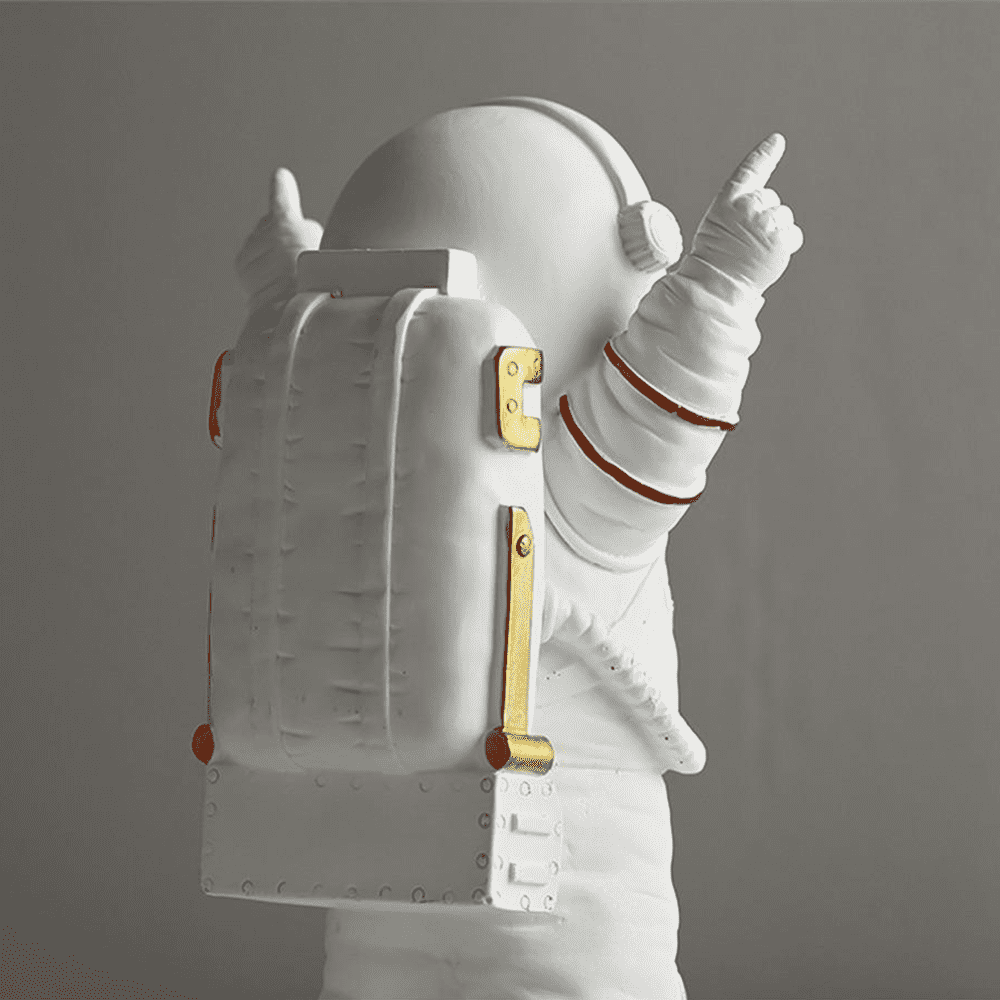 Mutige Astronauten-Figuren für Ihr Zuhause