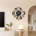 Modern Digital Wall Clock with Oversized Digits – Silent Clock for Your Kitchen
