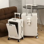 AeroCase | Pro 20 – Hartschalen-Handgepäck mit Aluminiumrahmen (20 Zoll, 40 Liter) und Laptopfach