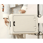 AeroCase | Pro 20 – Hartschalen-Handgepäck mit Aluminiumrahmen (20 Zoll, 40 Liter) und Laptopfach
