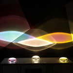 Elegante Tischlampe mit warmem Lichtambiente