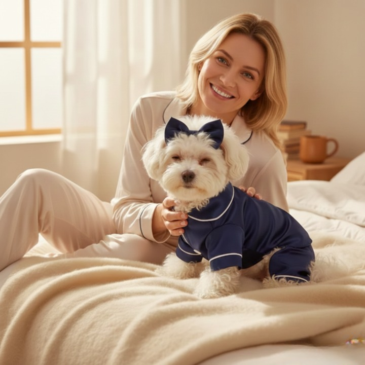 Luxuriöse Haustierpyjamas für höchsten Komfort