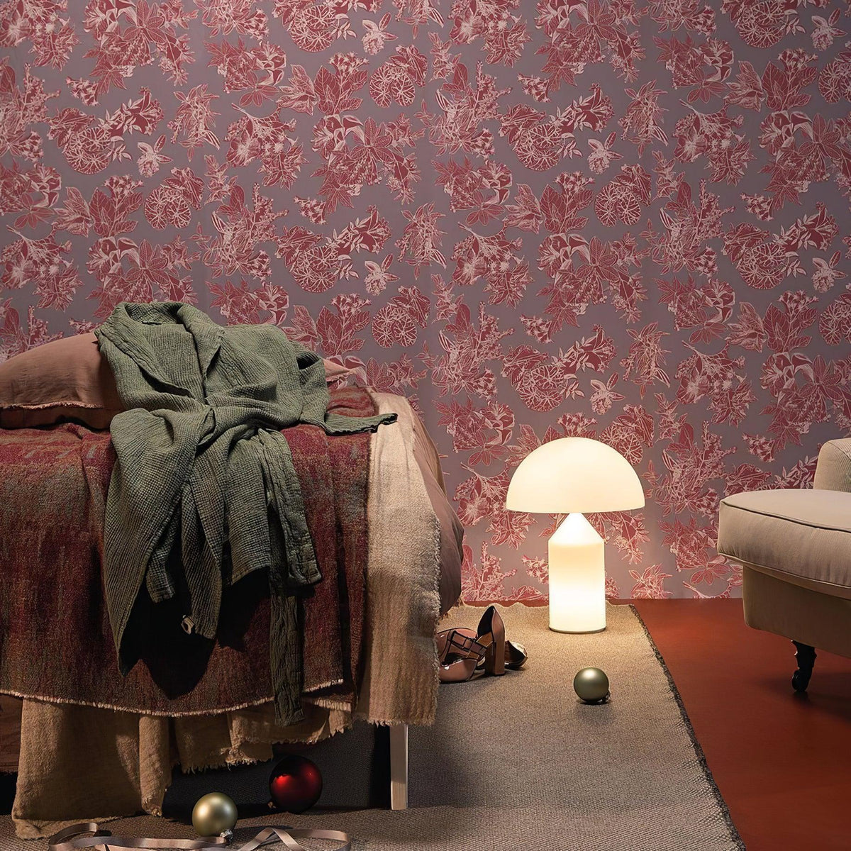 Elegante Metall-Tischlampe im geometrischen Design für jedes Zuhause
