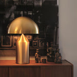 Elegante Metall-Tischlampe im geometrischen Design für jedes Zuhause