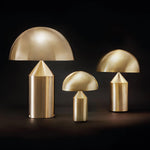 Elegante Metall-Tischlampe im geometrischen Design für jedes Zuhause