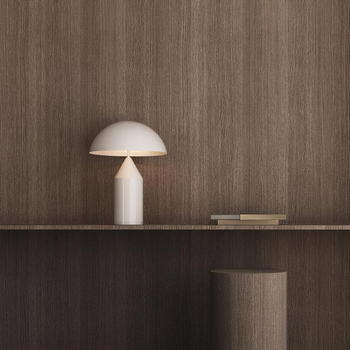 Elegante Metall-Tischlampe im geometrischen Design für jedes Zuhause