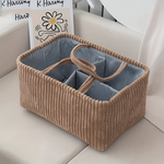 Praktischer Aufbewahrungskorb | Offenes Design | Stabiler Stoff