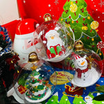 Luftgefüllte Weihnachtsdekoration mit Fernbedienung – Leuchtend und stressfrei