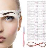 Präzises Augenbrauen-Styling Set für Symmetrische Formen