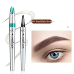 Präziser Augenbrauenstift mit 4-Spitzen für natürlichen Look