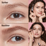 Augenbrauenstift | Natürlicher 4D Microblading-Look | Langanhaltende Formel | BrowGlam