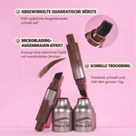 Augenbrauenstift | Natürlicher 4D Microblading-Look | Langanhaltende Formel | BrowGlam