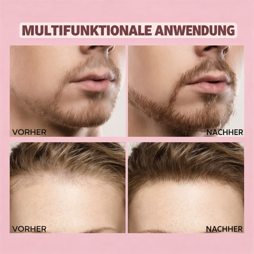 Augenbrauenstift | Natürlicher 4D Microblading-Look | Langanhaltende Formel | BrowGlam