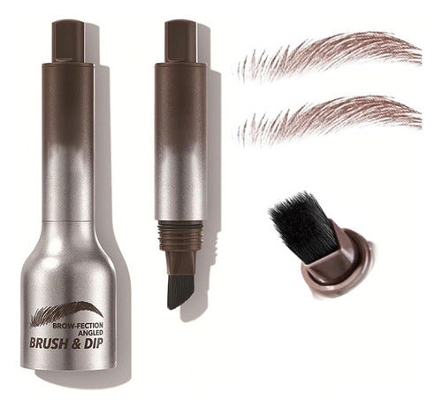Augenbrauenstift | Natürlicher 4D Microblading-Look | Langanhaltende Formel | BrowGlam