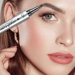 Präzisions Augenbrauenstift | Wasserfest mit 4 Spitzen | Microblading-Effekt