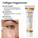 Feuchtigkeitsspendende Augencreme mit Kollagen für strahlende Augen
