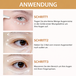 Feuchtigkeitsspendende Augencreme mit Kollagen für strahlende Augen