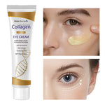 Feuchtigkeitsspendende Augencreme mit Kollagen für strahlende Augen